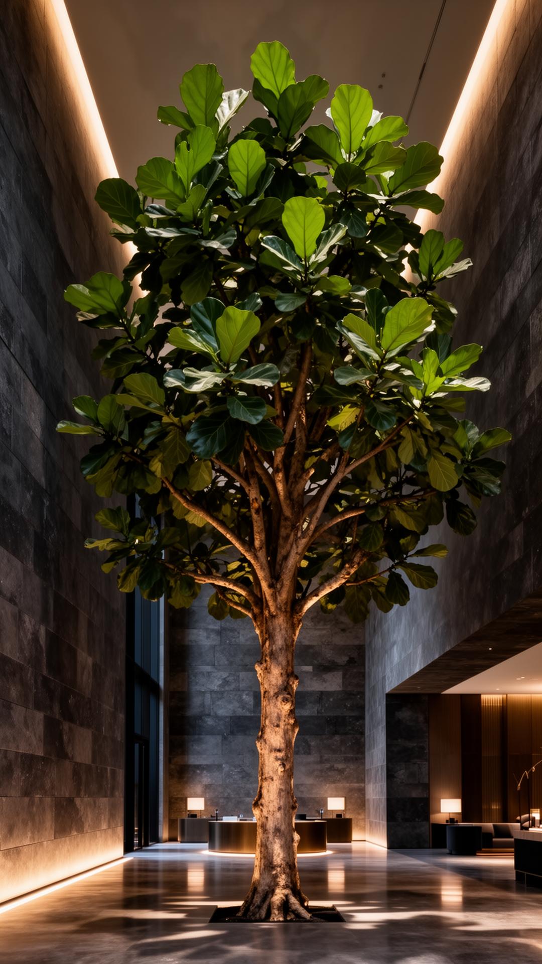 Ficus Lyrata Permanente