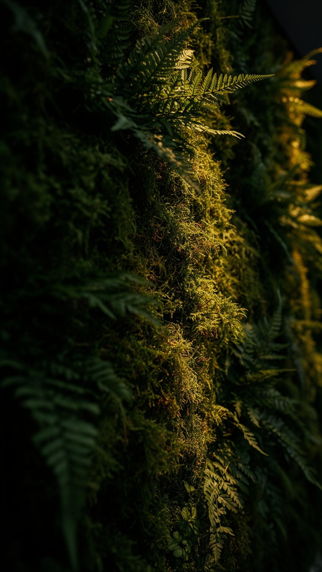Jardim Vertical Preservado